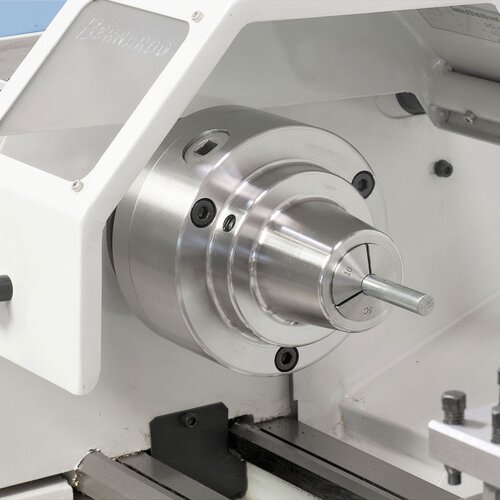 Optionally available: Collet chuck 5C, clamping range 3 - 26 mm