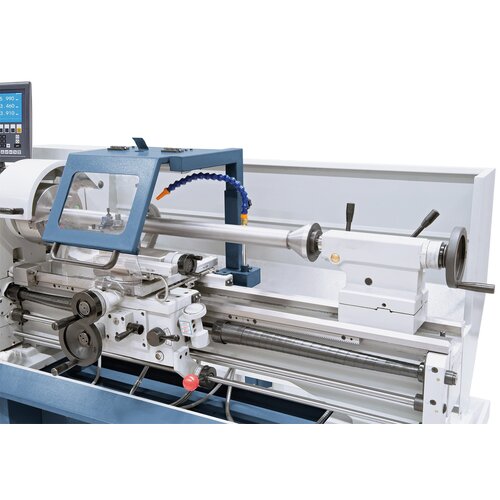 Ball nose live center 100 mm, ideal  for clamping of pipes and hollow  parts (optional).