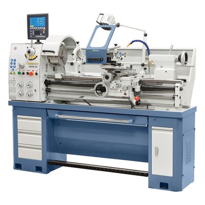 Universal turning lathe Master 380 incl. 3-axis-digital readout ES-12 V