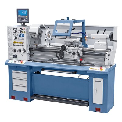 Universal turning lathe Master 400 Top incl. 3-axis-digital readout ES-12 V
