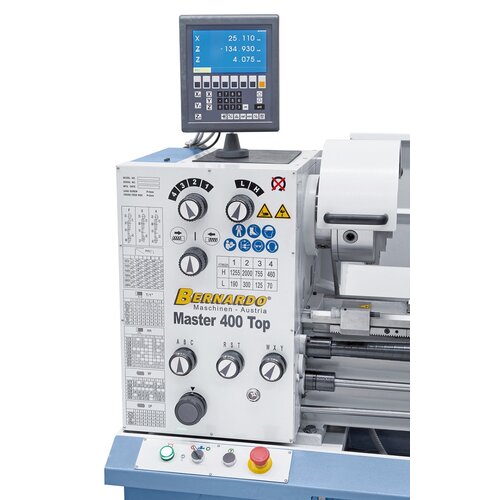 Serially with 3-axis digital readout Bernardo ES-12 V with LCD-display.