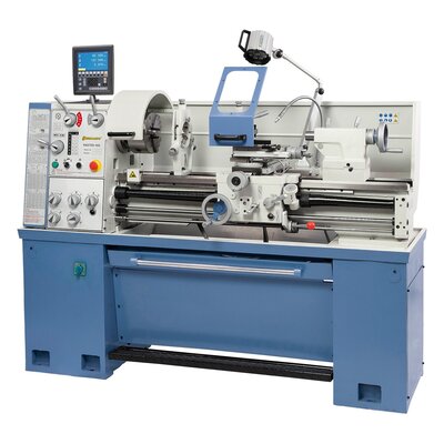 Universal turning lathe Master 400 x 1000 incl. 3-axis-digital readout