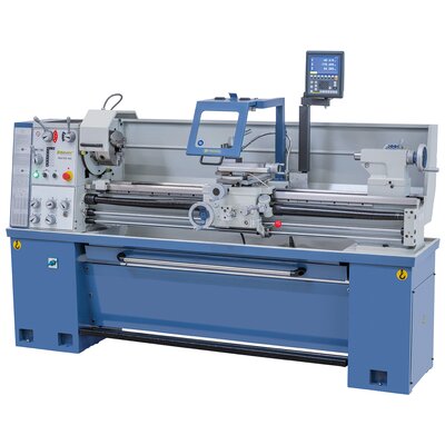 Universal turning lathe Master 400 x 1500 incl. 3-axis-digital readout