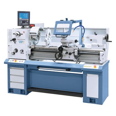 Universal turning lathe Master 410 Pro Vario incl. 3-axis-digital readout ES-12 V