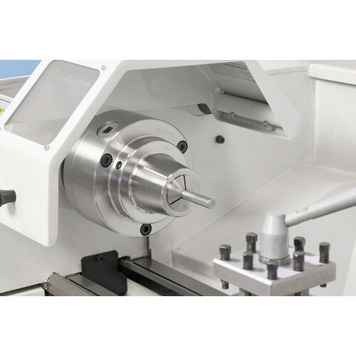 Optionally available: Collet chuck 5C, clamping range 3 - 26 mm