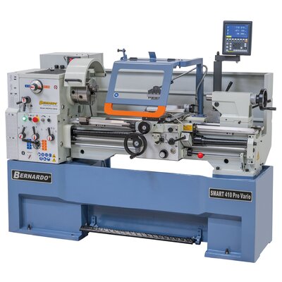 Universaldrejebænk Smart 410 x 1000 Pro Vario inkl. 3-akset digitalt display 