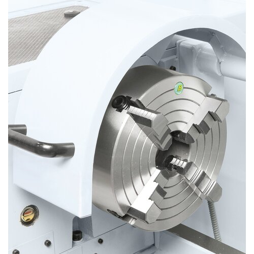 Independent chuck 250 mm for clamping of irregular shaped workpieces. (optional)