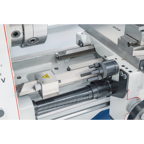 Micrometer longitudinal fence and turret fence comes standard.