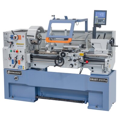 Universal turning lathe Smart 410 x 1500 Pro incl. 3-axis-digital readout *