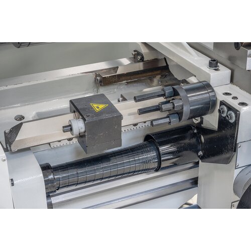 4 adjustable fence and micrometer longitudinal fence, ideal for serial works.