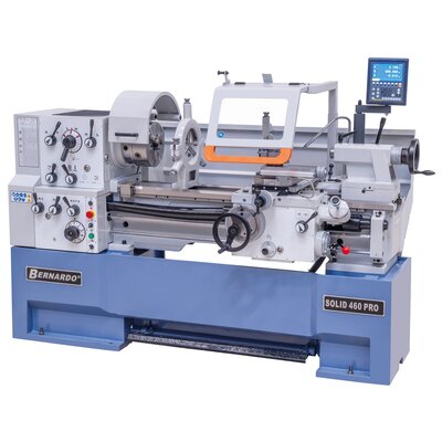 Universal turning lathe Solid 460 x 1000 Pro incl. 3-axis digital readout *