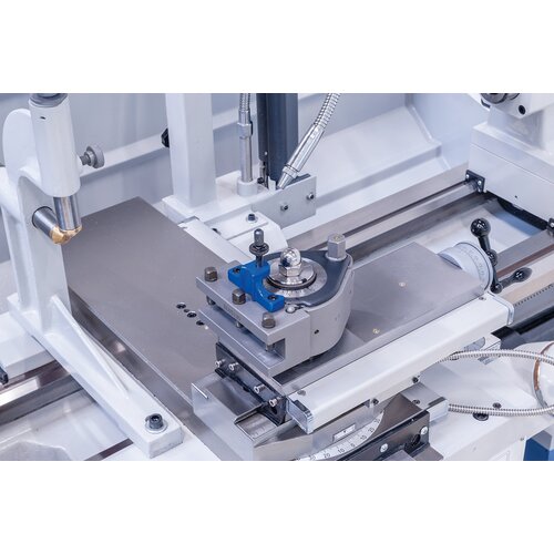 The 40 position tool post and holder set system Multifix raises efficiency and ensures a high repeat accuracy.