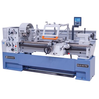 Universal turning lathe Solid 460 x 2000 Pro incl. 3-axis digital readout *