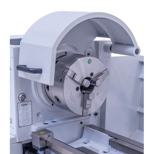 Advantage of Bernardo chuck PS3-250 mm / D8: soft solid jaws, hard master jaws, hard reversible top jaws and soft top jaws are optionally available.