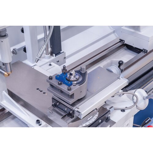 The 40 position tool post and holder set system Multifix raises efficiency and ensures a high repeat accuracy.