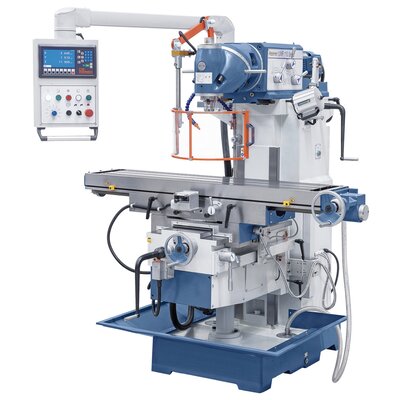 Universalfræsemaskine UWF 110 Servo - 1000 inkl. Digitalt 3-akset-display ES-12 H