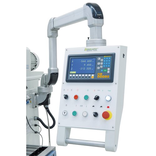 Digitalt display i alle 3 akser for at reducere produktionstiden
