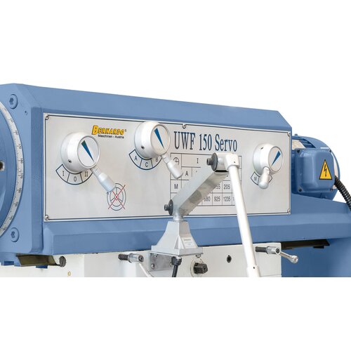 User-friendly control elements allow easy and quick speed change.