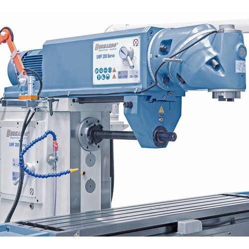 Complete with counter bearing and long milling arbor for horizontal milling. 