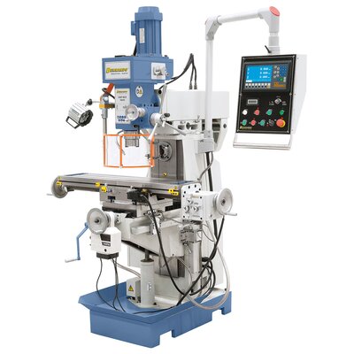 Universalfræsemaskine UWF 80 E Vario inkl. Digitalt 3-akset-display ES-12 H