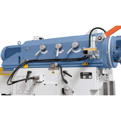 User-friendly control elements allow easy and quick speed change.