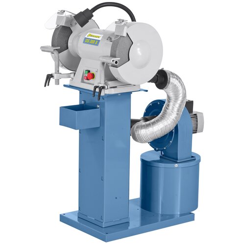 Pictured with sanding machine, not included in standard accessories.
