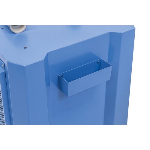 Bandeja para agua de 
refrigeración integrada