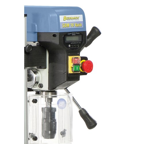 Comes complete with digital display for speed and drill depth.