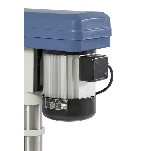 Powerful aluminium motor is smooth running and performes well.