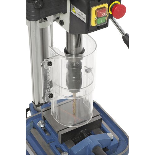 Cross laser device ensures high accuracy.