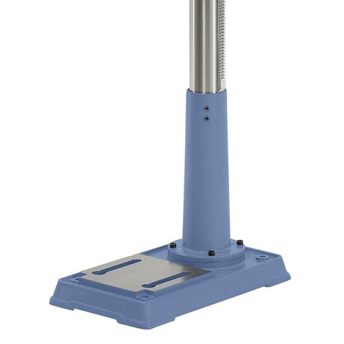 Treated base plate enables clamping of oversize workpieces.