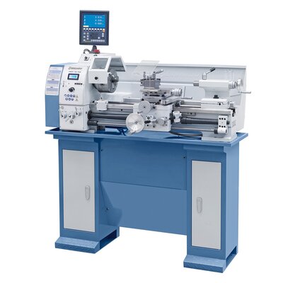 Vario-Drehmaschine Profi 700 PRO / 400 V inkl. 2-Achs-Digitalanzeige ES-12 V