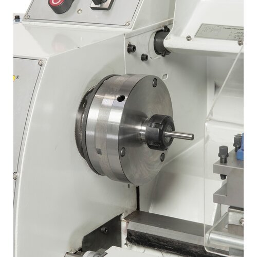Das Spannzangenfutter ER 25  gewährleistet  eine hohe  Rundlaufgenauigkeit beim  Spannen von Werkstücken,  Spannbereich 1 - 16 mm.
