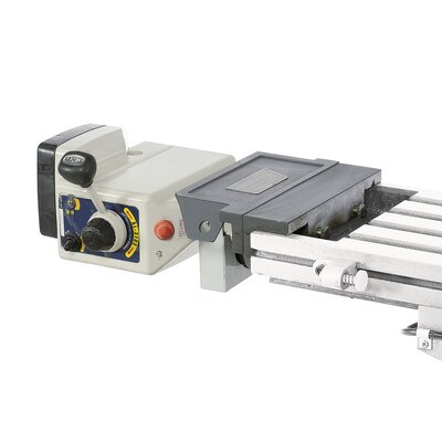 Power feed AL 500 D for x-axis with trafo
