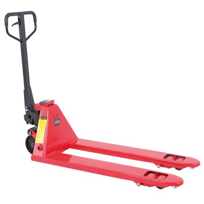 Pallet truck with scale PHW 2,0 W eco