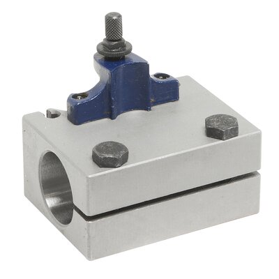 Drilling and boring bar holder "S" size A diam. 30 x 80 mm