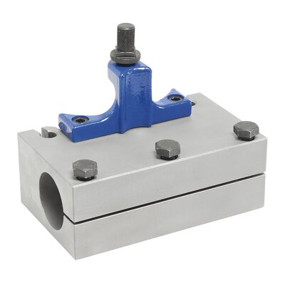 Drilling and boring bar holder "S" size D diam. 63 x 180 mm