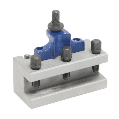 Turning and facing holder size A  16 x 80 mm