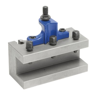 Wechselhalter mit geradem Einsatz für Größe E 25 x 100 mm