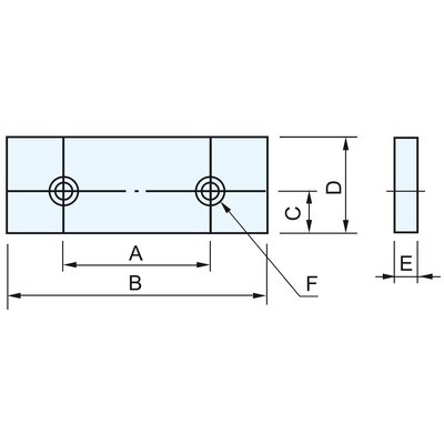 Weiche Grundbacken FJ 2002 - 2 Stk.