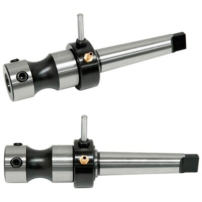 Držák nástroje s automatickým vnitřním chlazením MK 2 / Weldon 19 mm